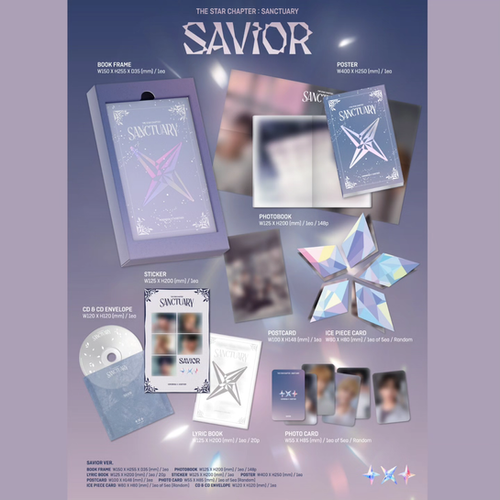 TXT The Star Chapter: SANCTUARY Album | Kpopmerchindia