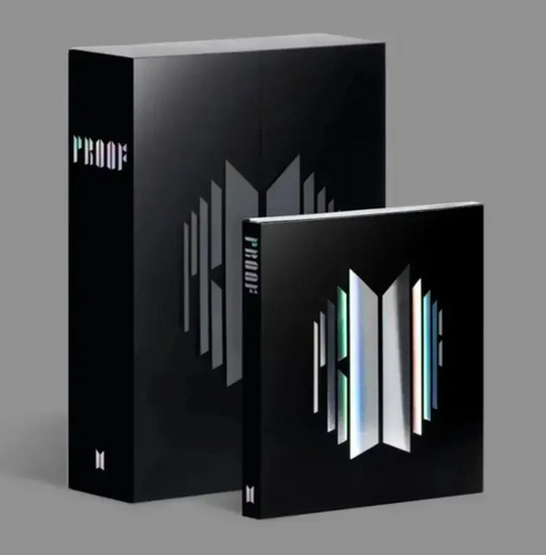 Proof Compact Album (Official) Kpopmerchindia