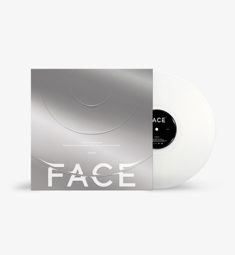 Jimin's FACE Vinyl Record Pre-Order | Kpopmerchindia