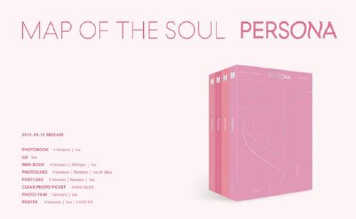 BTS MAP OF THE SOUL PERSONA | Kpopmerchindia