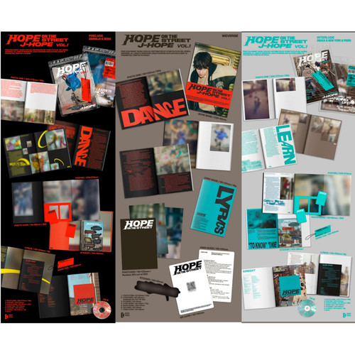 J-HOPE HOPE ON THE STREET 会場限定アルバム+特典 ニュース ｜ BTS