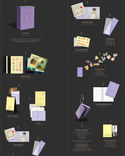 SEUNGRI V.I SEASON Greeting セット SEVENTEEN 2026 SEASON'S GREETINGS | Kpopmerchindia