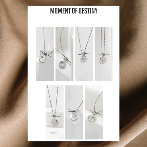 BTS STONEHENgE Necklace - Moment of Light BTS Army Necklace