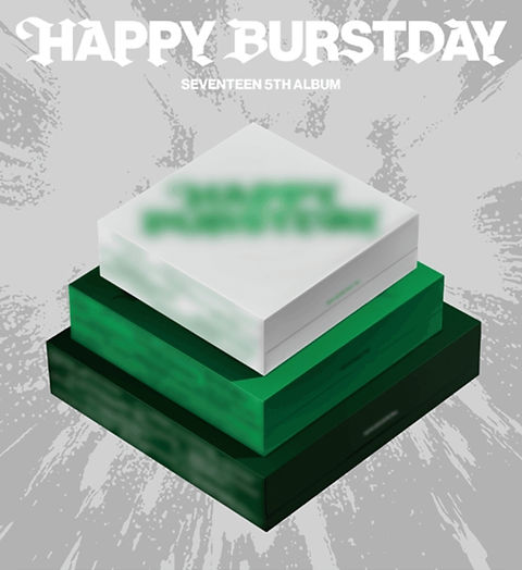 SEVENTEEN 5th Album [HAPPY BURSTDAY | Kpopmerchindia