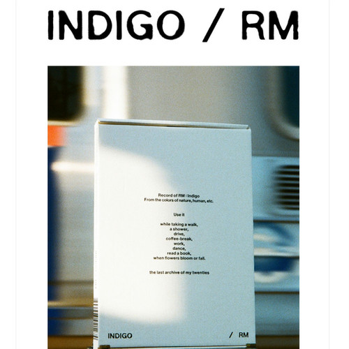 RM Indigo - First Solo Album (Set Edition) | Kpopmerchindia