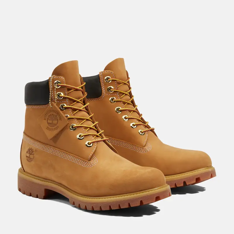 Wheat Nubuck (Classic Yellow)