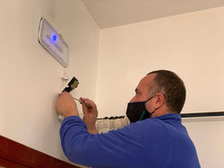 Installazione volumetrico DT