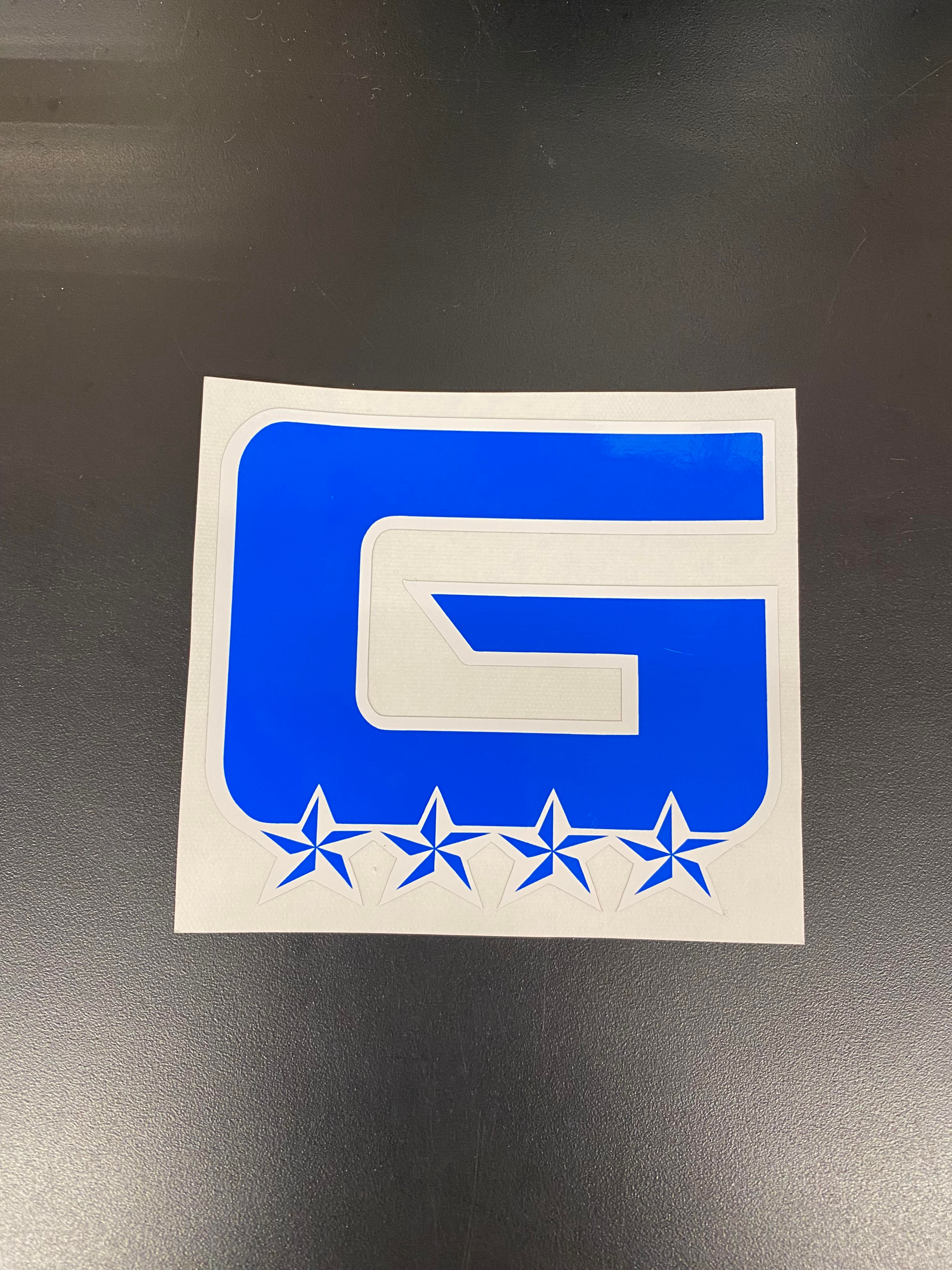 Grant G Sticker