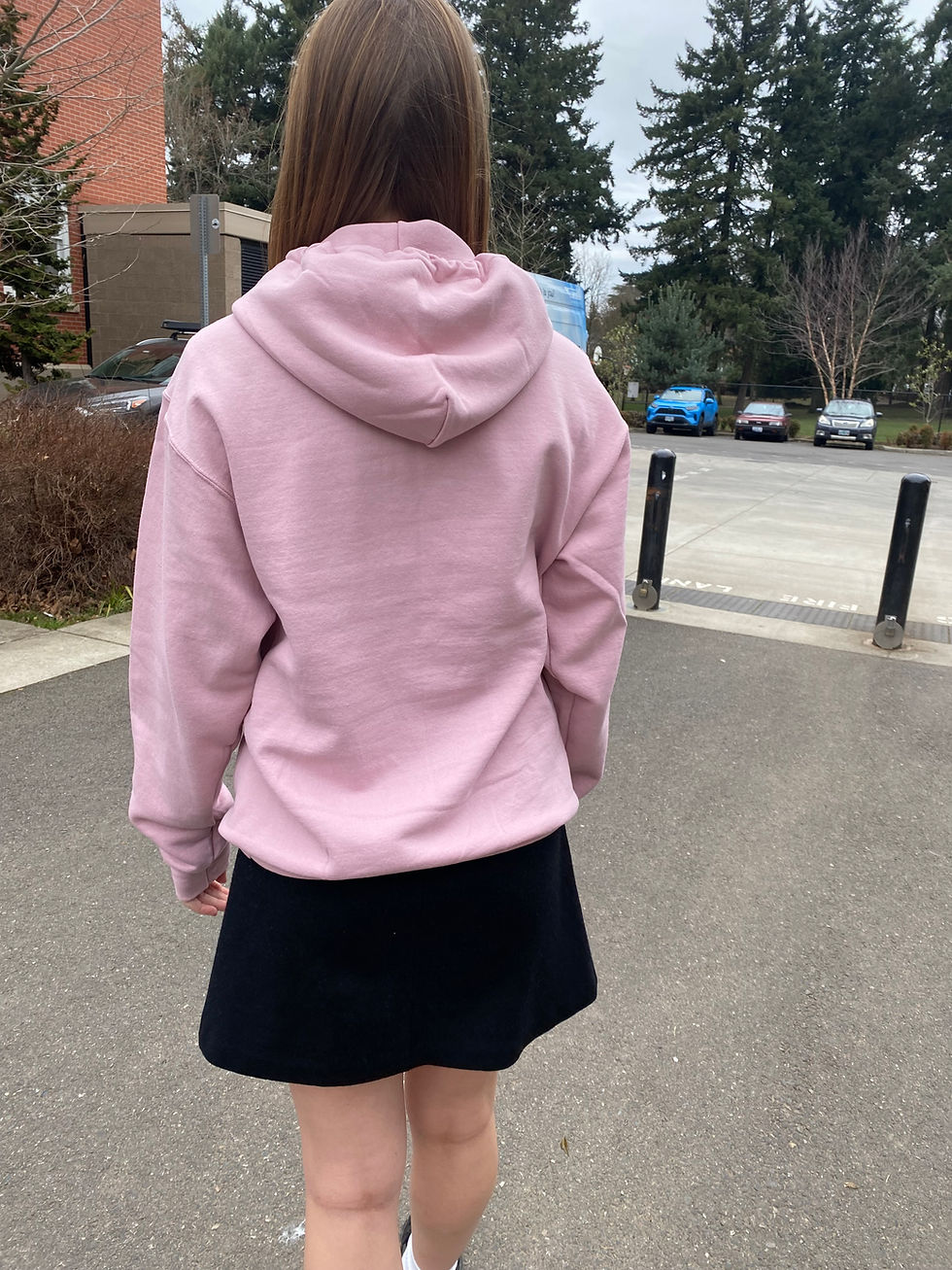 Hoodie - Back