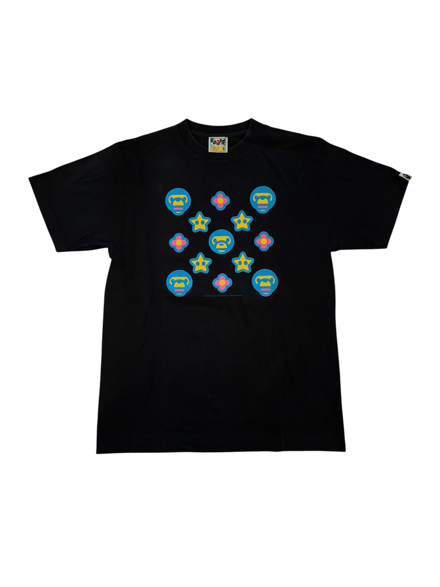 BAPE 2000S NIGO MULTI LOGO TEE