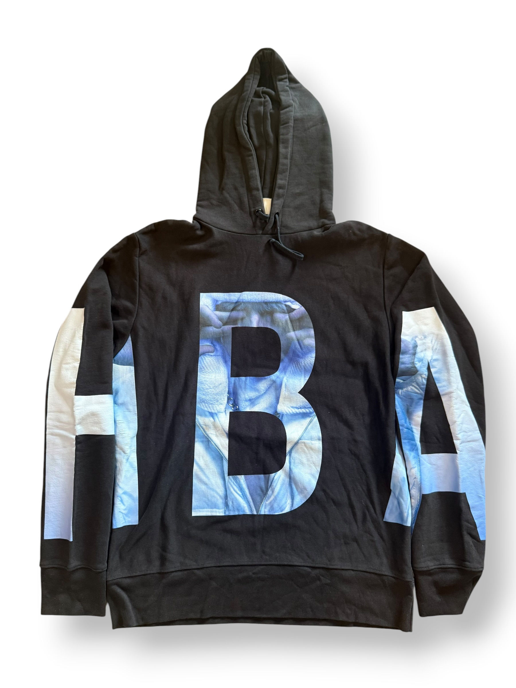 HBA HOOD BY AIR GRAPHIC PHOTO PRINT HOODIE