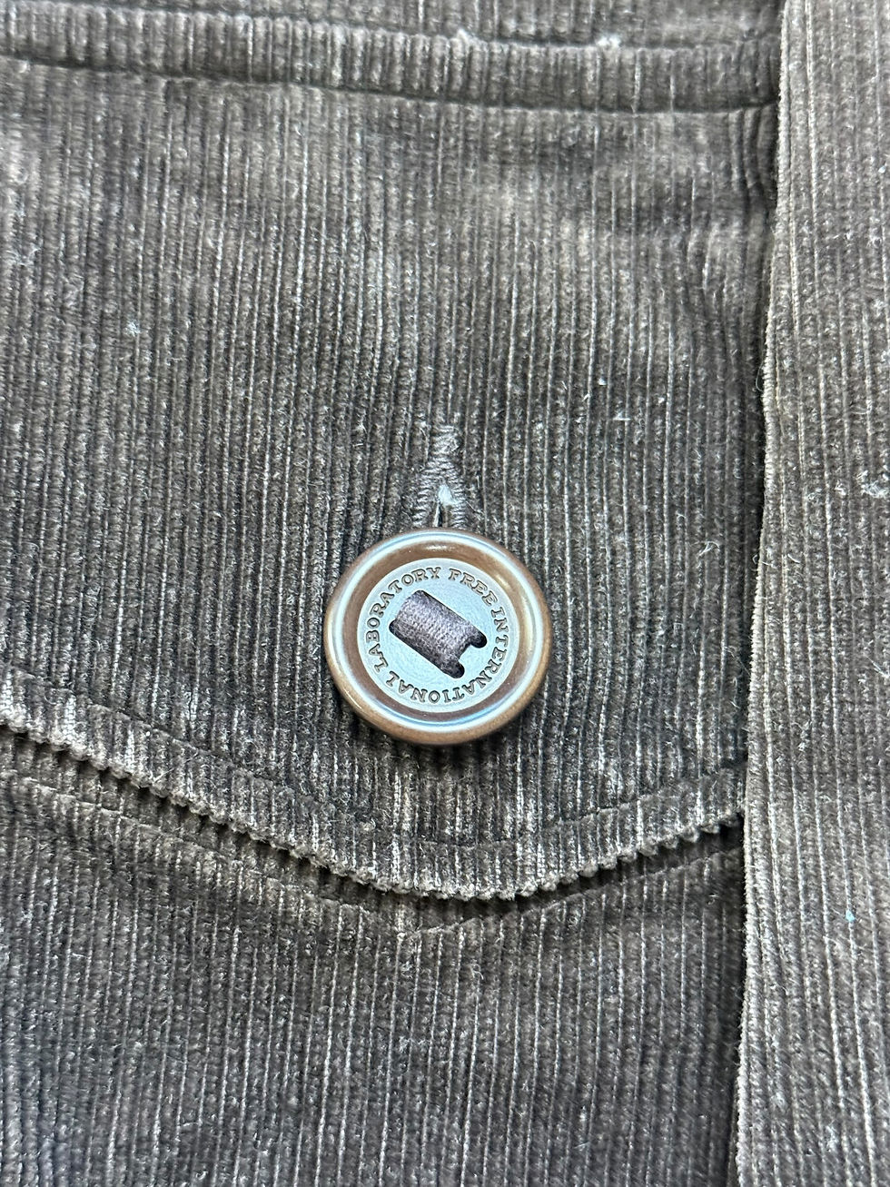 Thumbnail: VISVIM CORDUROY COMBAT JACKET