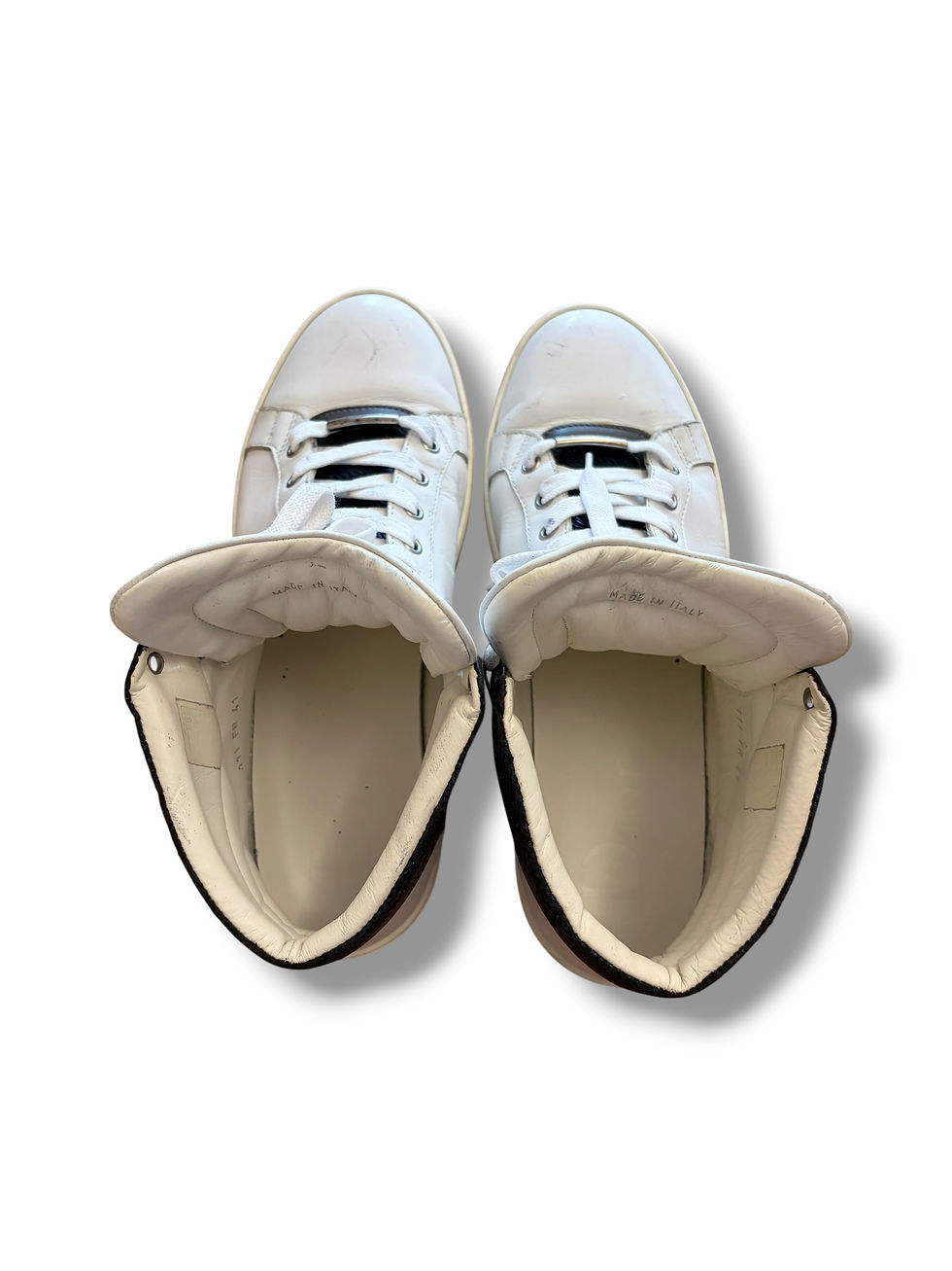 Thumbnail: DIOR HOMME HIGH TOP SNEAKERS 