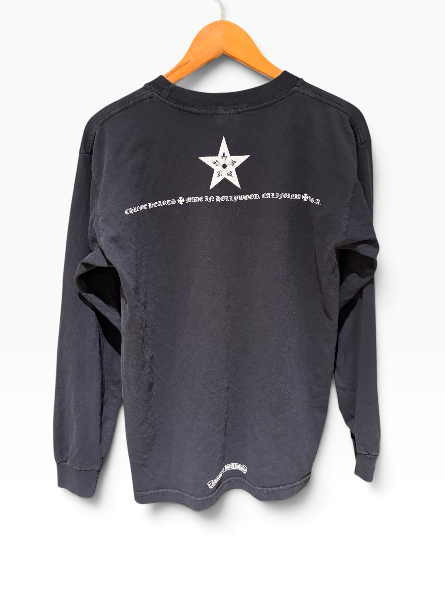 Chrome hearts long sleeve tee