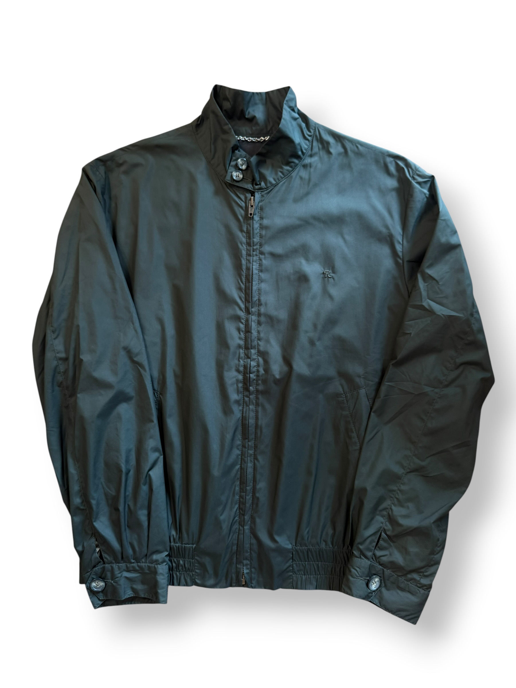 RAF SIMONS A/W 05-06 ‘R LOGO’ HARRINGTON JACKET