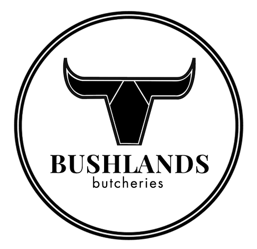 BUSHLANDS butcheries logo
