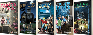 Five standalones covers