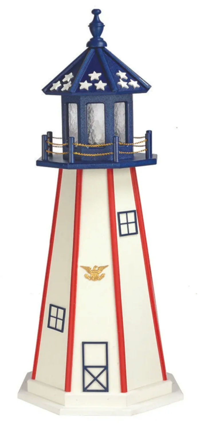 Thumbnail: 4 Foot Poly Lighthouses