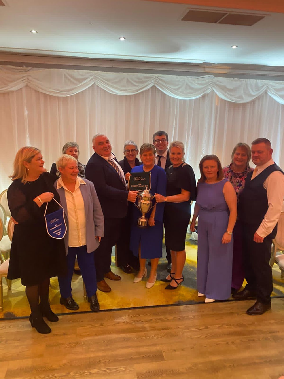 TGC Junior Cup representatives and Supporters at the Annerville Awards