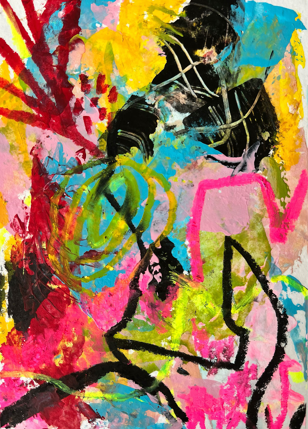 Clarissa Maskilone Abstract Art