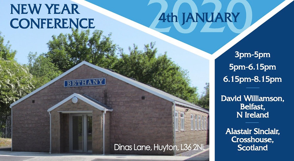 New Years Conference 2025