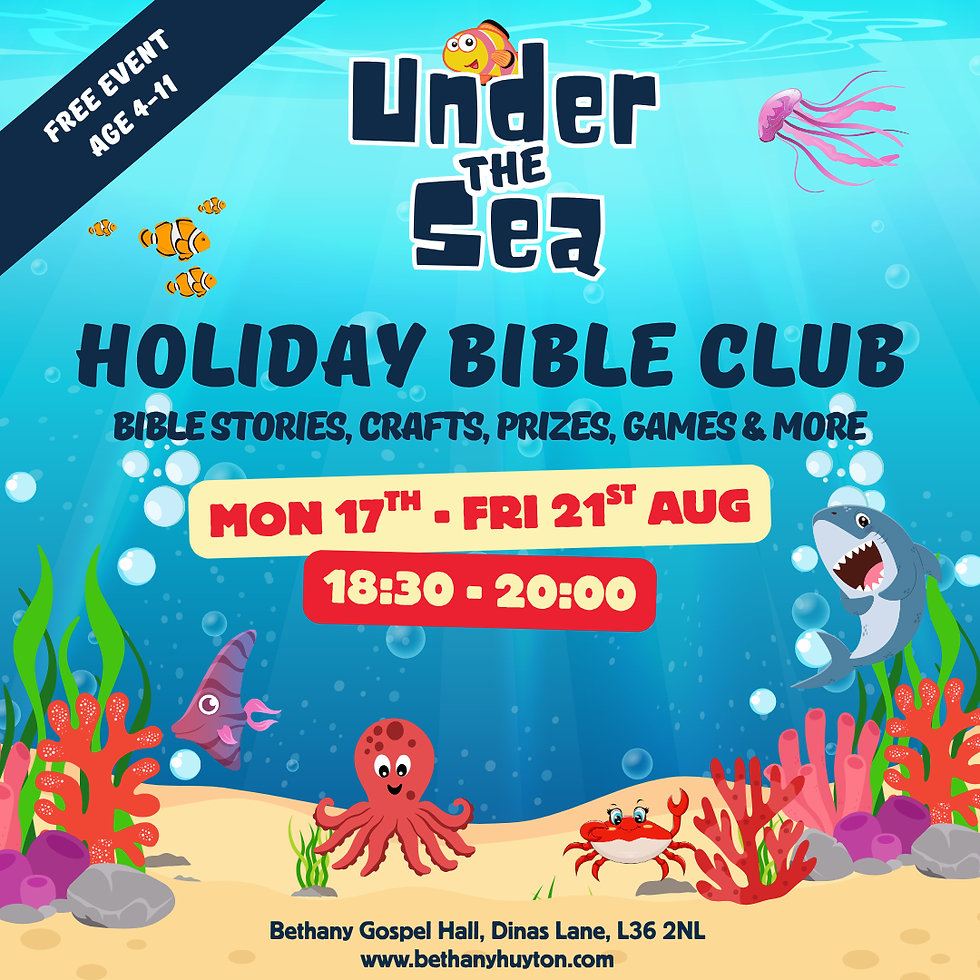 Under The Sea - Summer Kids Club
