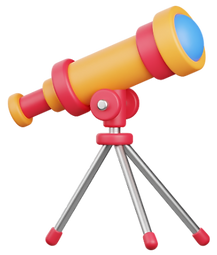 Telescope icon