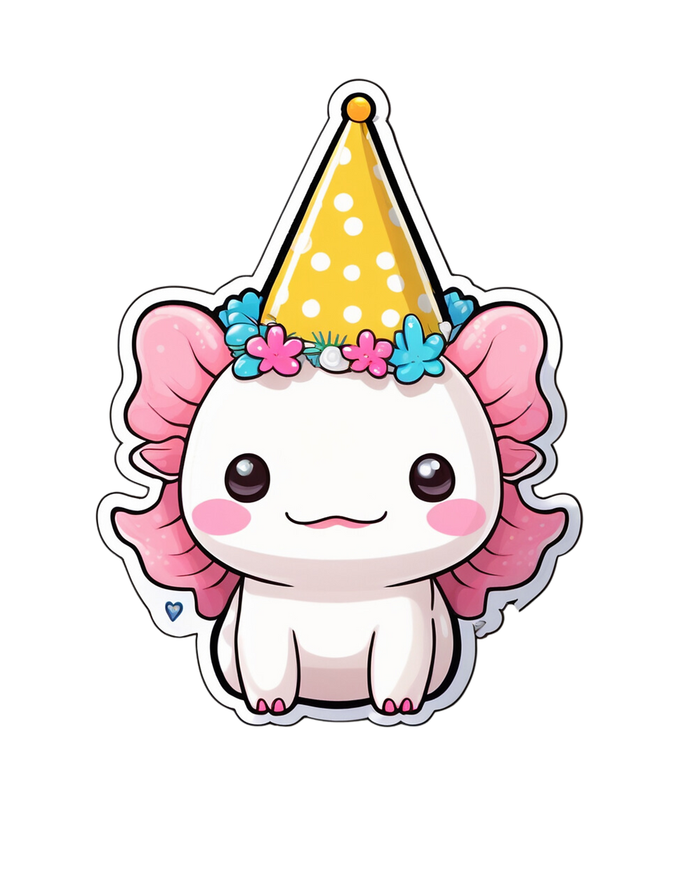 birthday axolotl