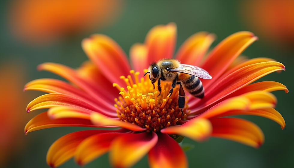 Teaching Pollination Through Stories: Fun Science Activities for Kids Explained in Luma and the Garden of Giggles