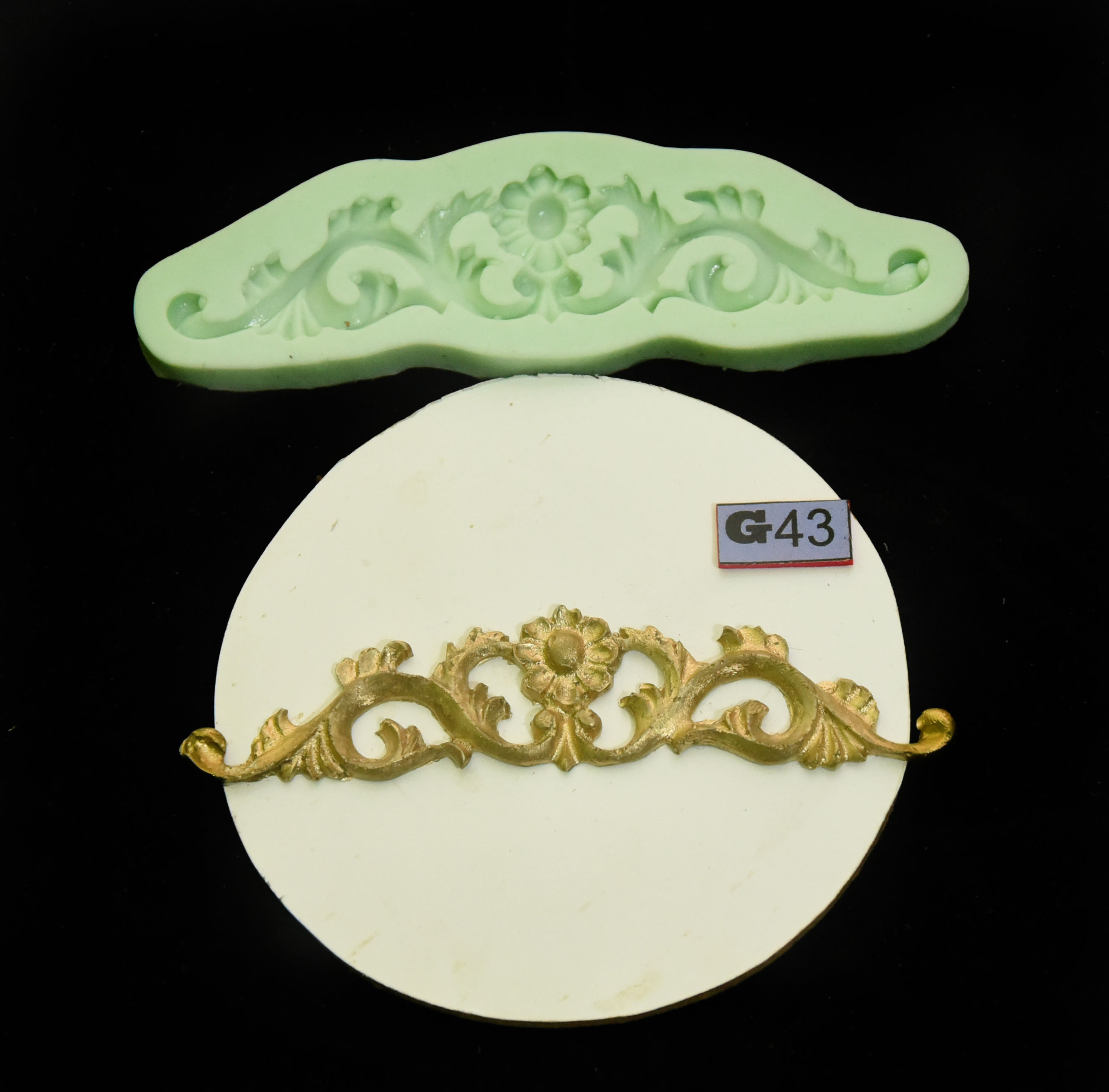 MOLDE SILICONA DE MOLDURAS