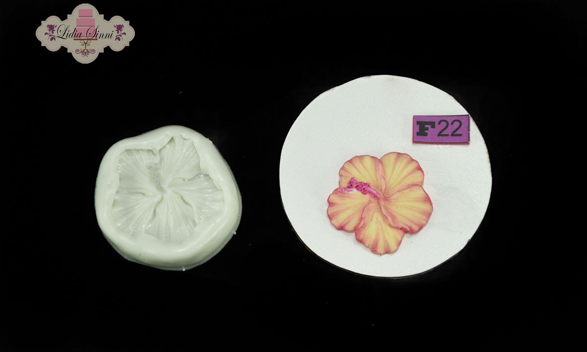 MOLDE SILICONA DE ORQUIDEA