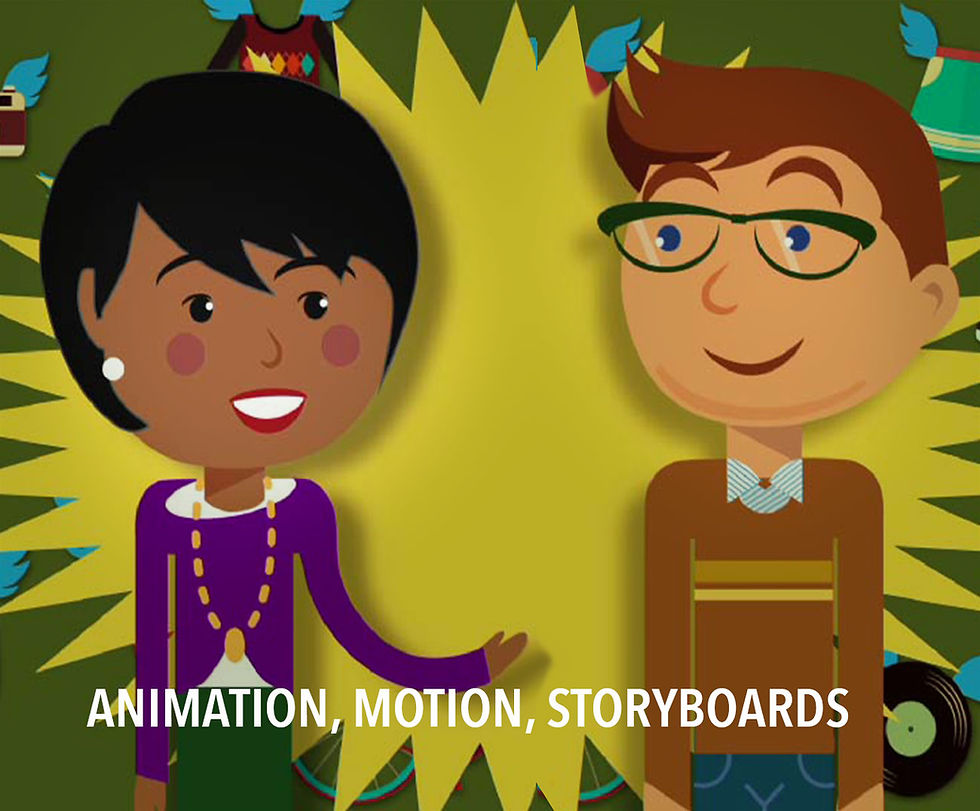 Motion & Storyboards