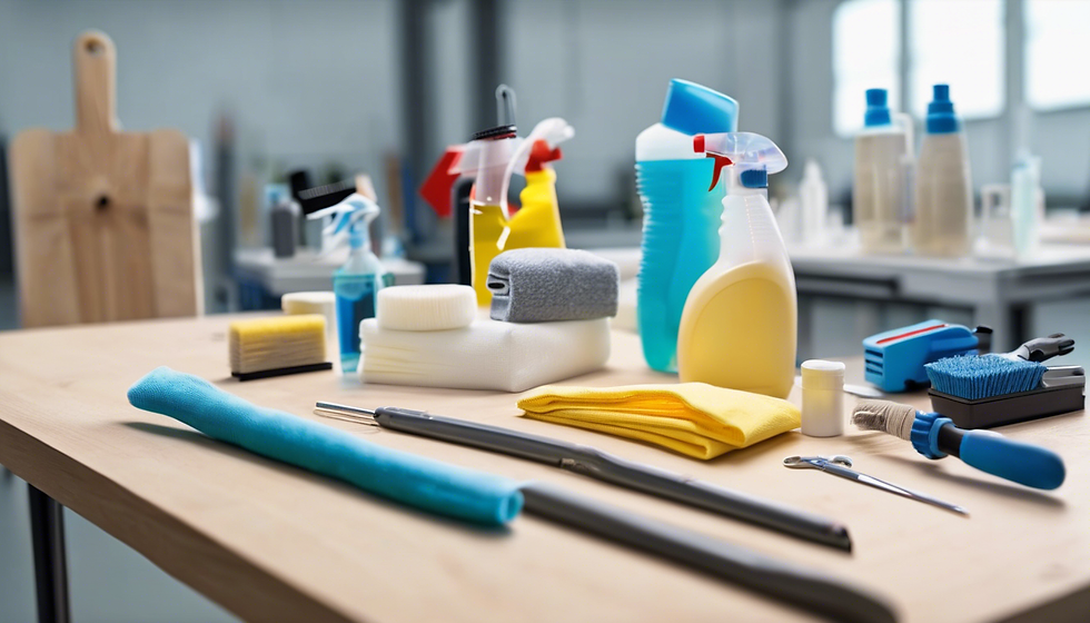 Professional Cleaning Workshop