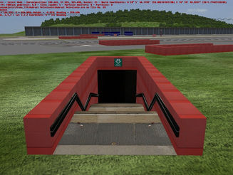 Working at Nádraží Veleslavín