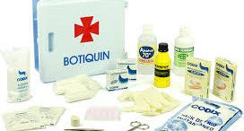 Prevención: el kit de primeros auxilios
