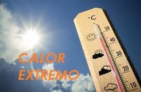 Prevención: CALOR EXTREMO