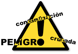 Peligro: Contaminación Cruzada