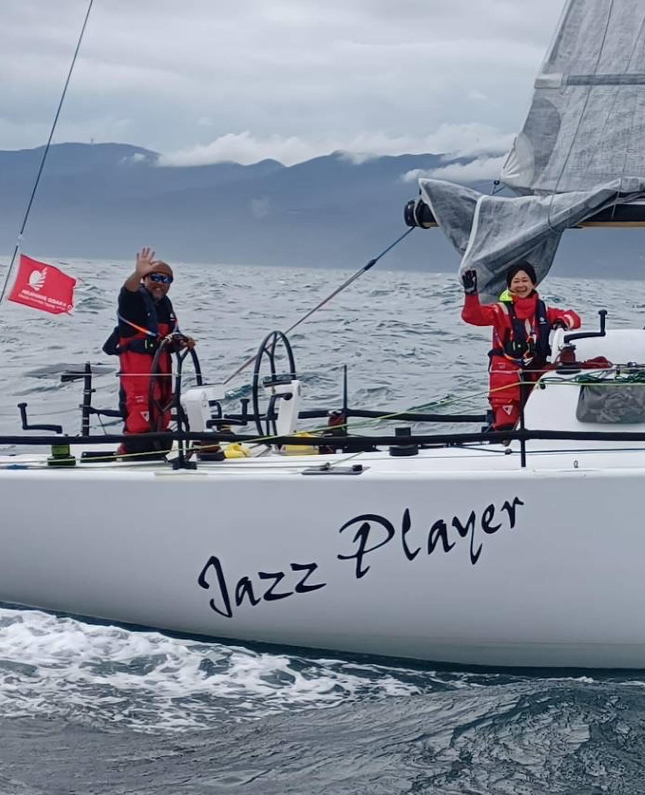 Melbourne Osaka Double-handed Yacht Race