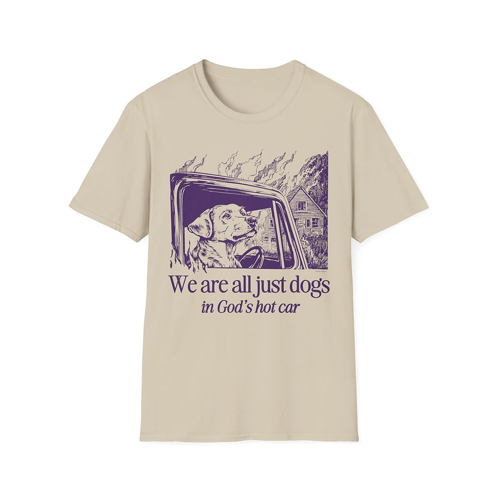Thumbnail: God's Hot Car Graphic Tee