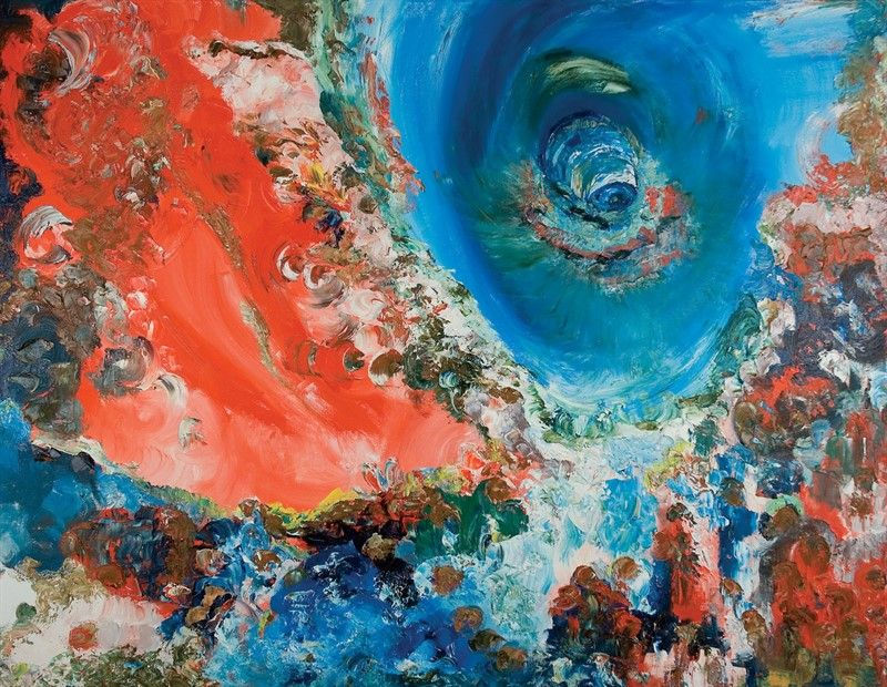 Art Judaica - Splitting of the Red Sea