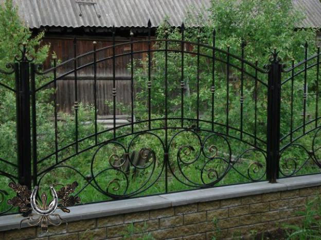 Кованые заборы от метал-лист