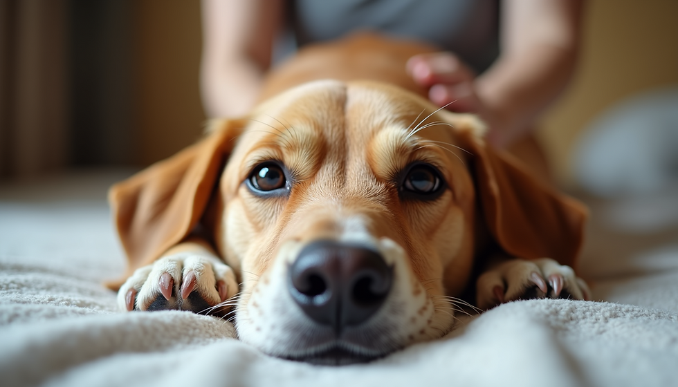 Healing Pets at Home: Comforting Animal Reiki
