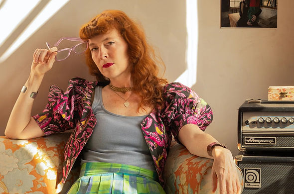 Melissa Auf der Maur, photo credit Jessica Chappe