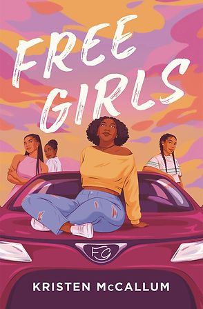 Kristen McCallum book cover Free Girls