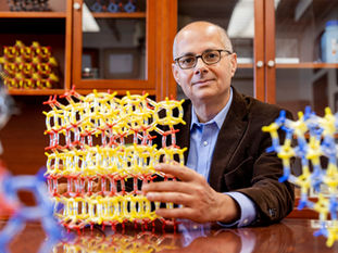 UAlbany Alum Omar Yaghi ’85 Shares 2025 Nobel Prize in Chemistry