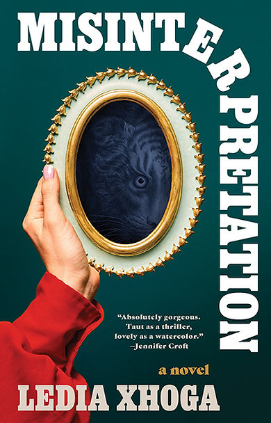 Ledi Xhoga's Misinterpretation book cover