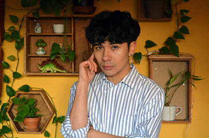 Ocean Vuong (photo credit Peter Bienkowski)