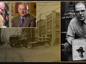 Library of America online event with William Kennedy