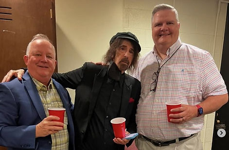Photo of Paul Grondahl, Peter Wolf and Joe Donahue
