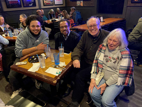 Carlton Wells: Writers Institute’s Ironman